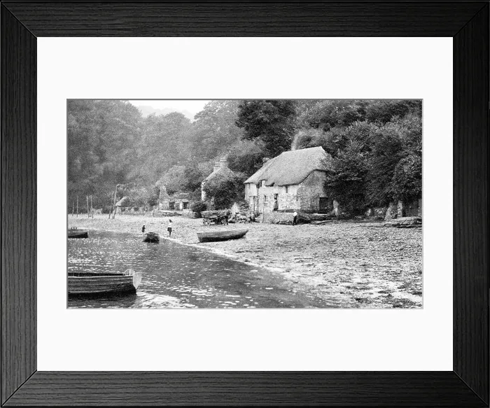 Framed Print : Dittisham on the Dart Framed Print : Dittisham on the Dart