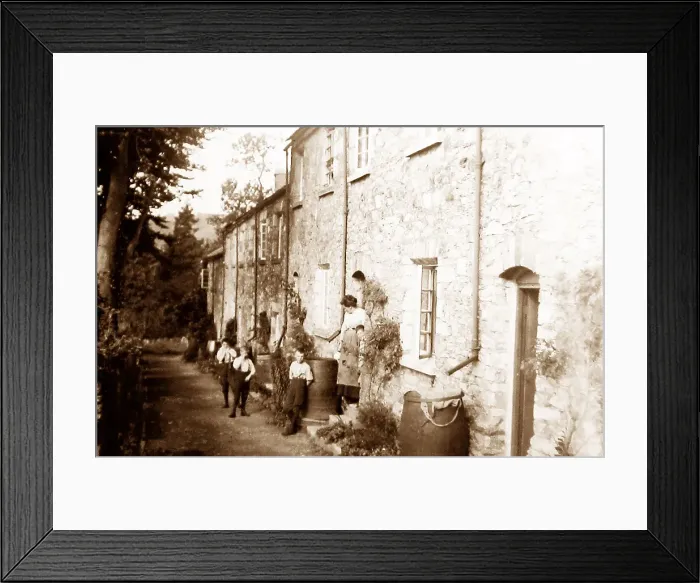Framed Print : Totnes Framed Print : Totnes
