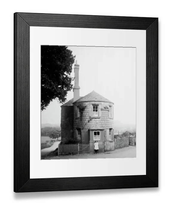 Framed Print : Toll house near Totnes Framed Print : Toll house near Totnes