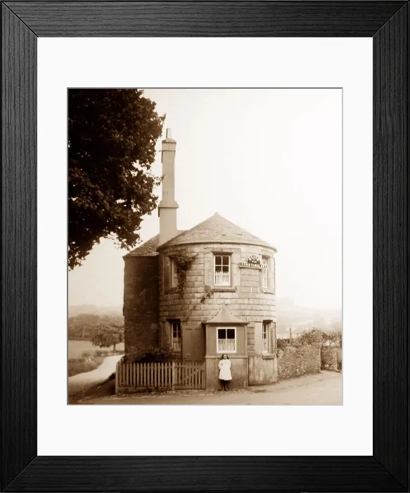 Framed Print : Toll house near Totnes Framed Print : Toll house near Totnes