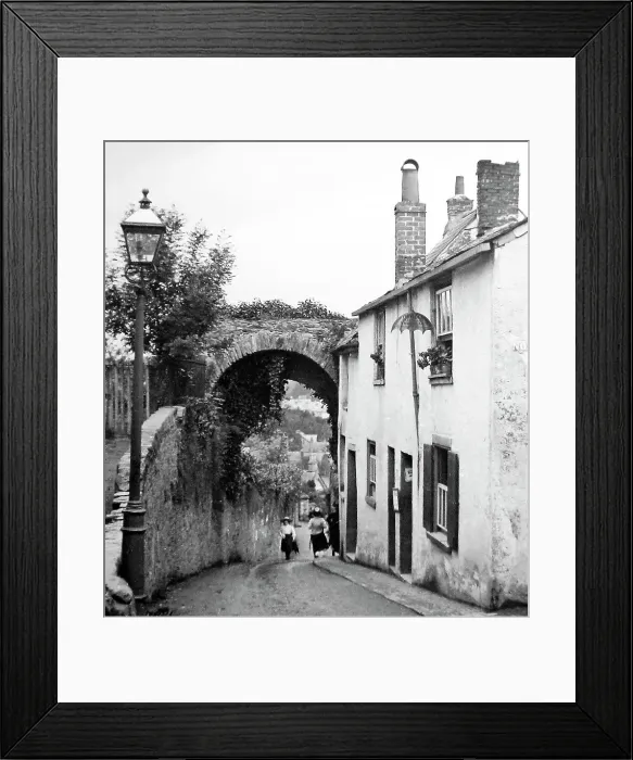 Framed Print : Totnes Framed Print : Totnes
