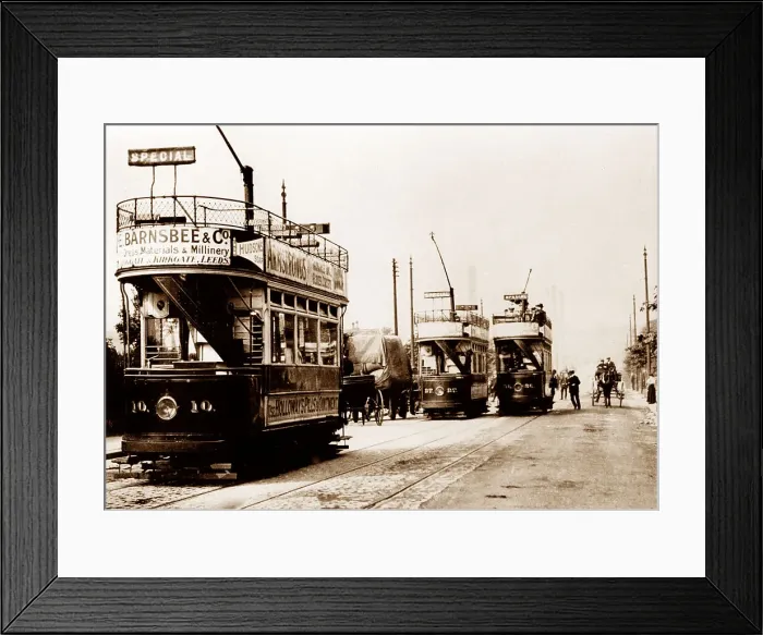 Framed Print : Dewsbury - Savile Road Framed Print : Dewsbury - Savile Road