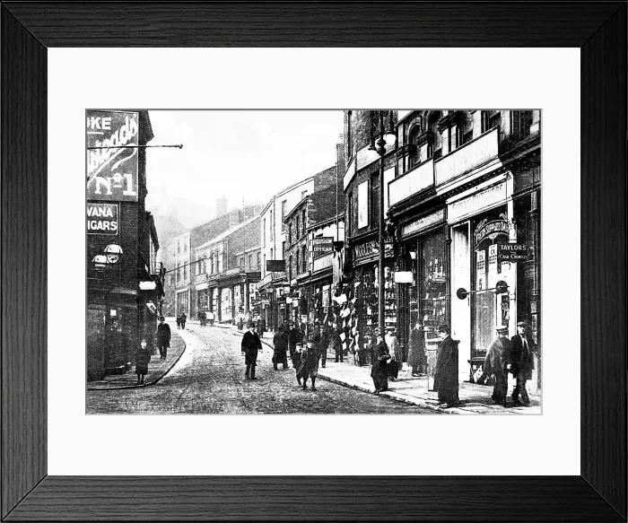 Framed Print : Dewsbury - Westgate Framed Print : Dewsbury - Westgate