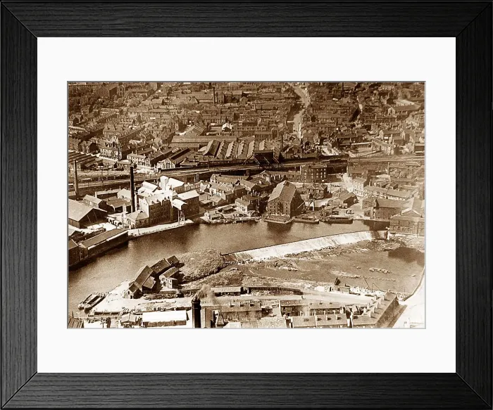 Framed Print : Wakefield Framed Print : Wakefield