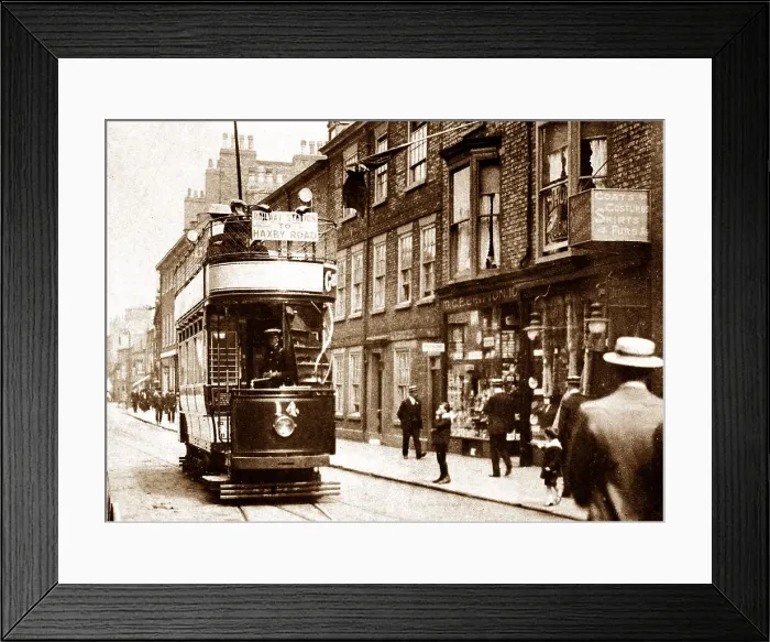 Framed Print : Gillygate York Framed Print : Gillygate York
