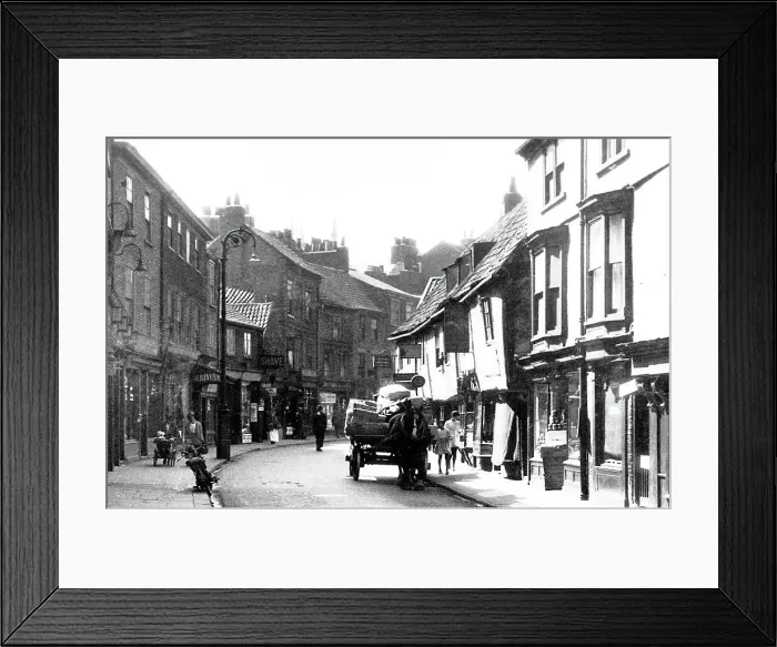 Framed Print : Goodramgate York Framed Print : Goodramgate York