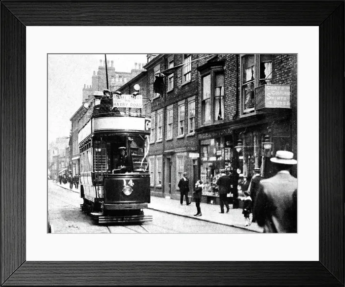 Framed Print : Gillygate York Framed Print : Gillygate York