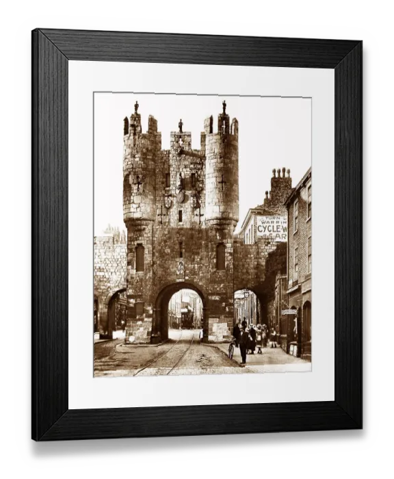 Framed Print : Micklegate Bar York Framed Print : Micklegate Bar York