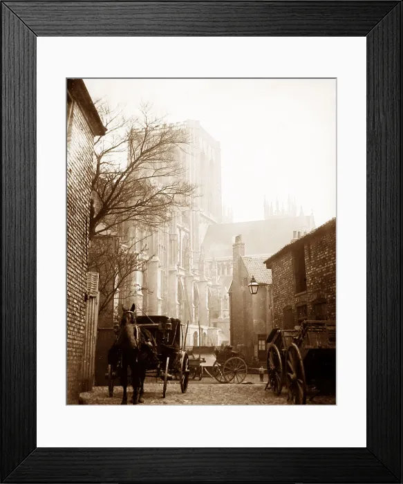 Framed Print : York Minster Framed Print : York Minster