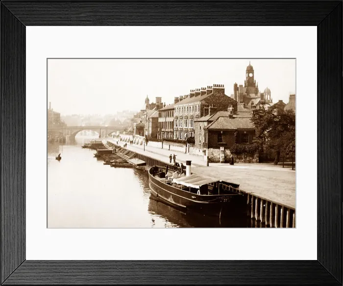 Framed Print : River Ouse York Framed Print : River Ouse York