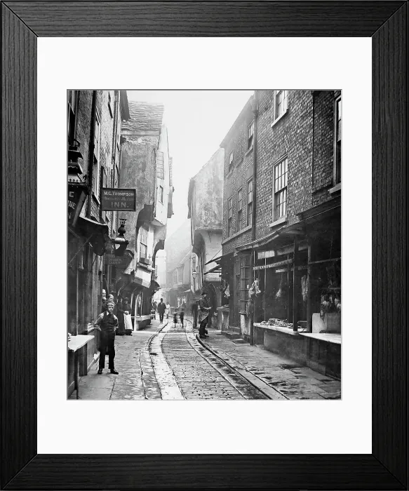Framed Print : The Shambles York Framed Print : The Shambles York
