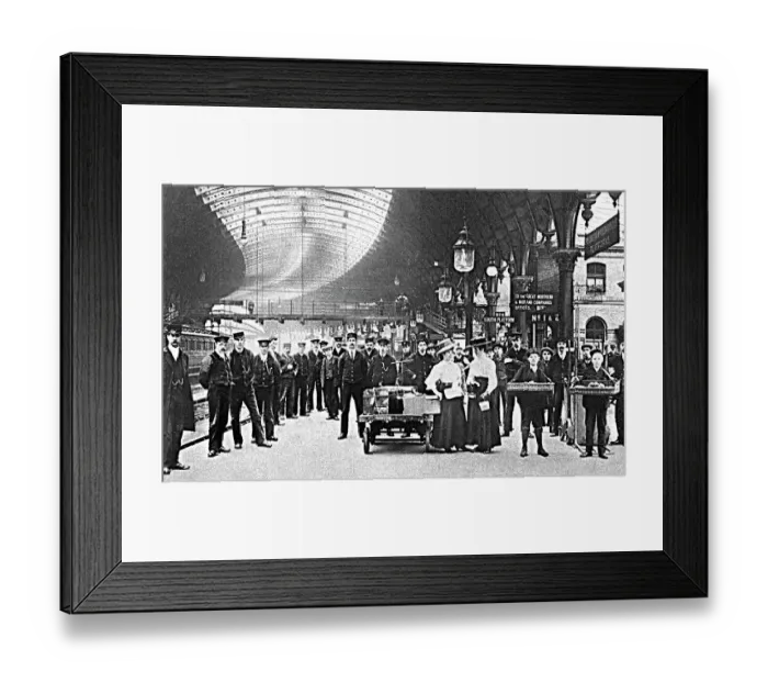Framed Print : York Railway Station Framed Print : York Railway Station