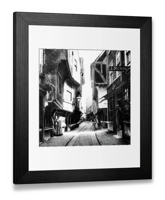 Framed Print : The Shambles York Framed Print : The Shambles York