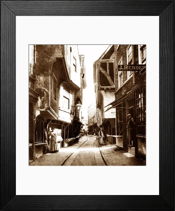 Framed Print : The Shambles York Framed Print : The Shambles York