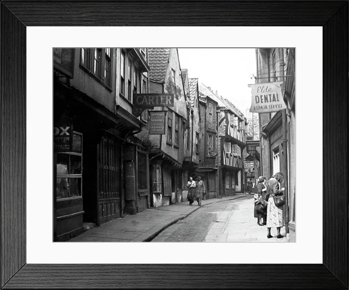 Framed Print : The Shambles York Framed Print : The Shambles York
