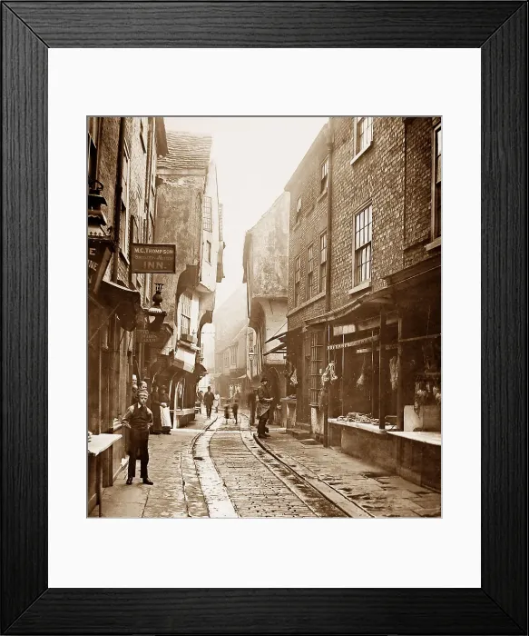 Framed Print : The Shambles York Framed Print : The Shambles York