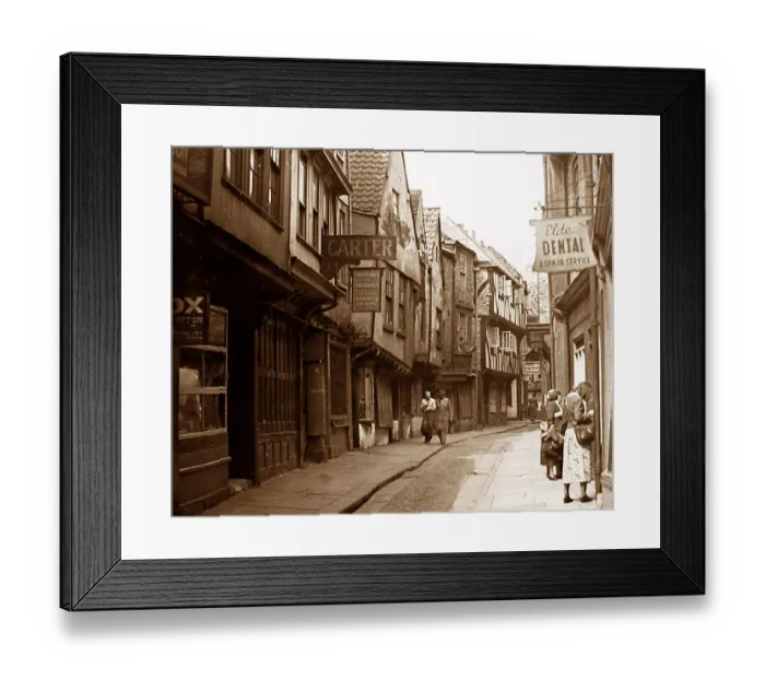 Framed Print : The Shambles York Framed Print : The Shambles York