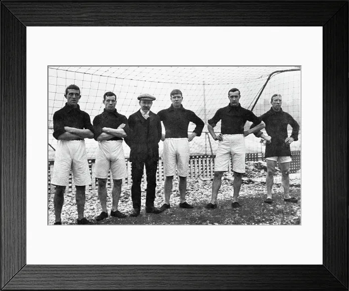 Framed Print : Barnsley Football Club training Framed Print : Barnsley Football Club training