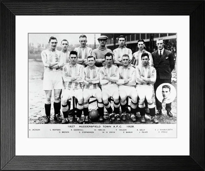 Framed Print : Huddersfield Town Football Club in 1928 Framed Print : Huddersfield Town Football Club in 1928