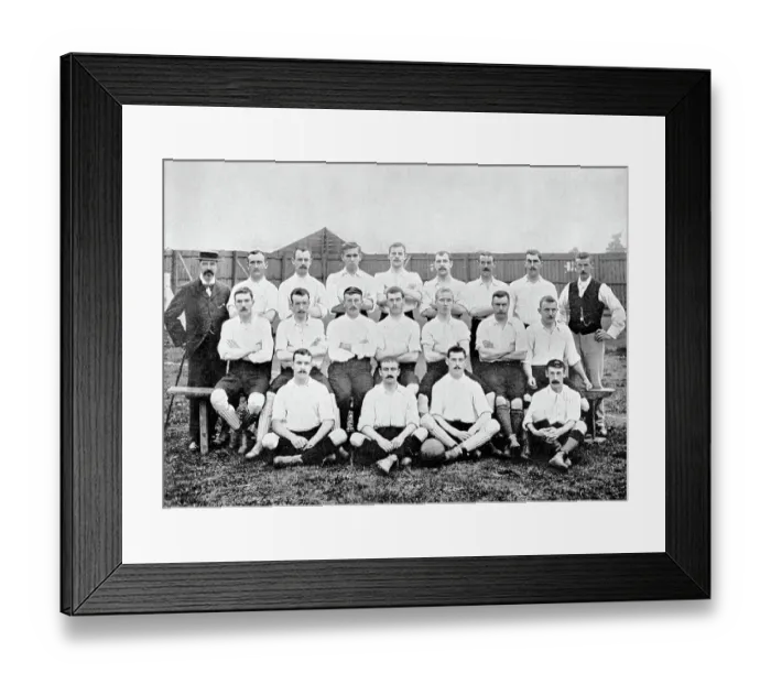 Framed Print : Leicester Fosse Football Club in 1895 Framed Print : Leicester Fosse Football Club in 1895