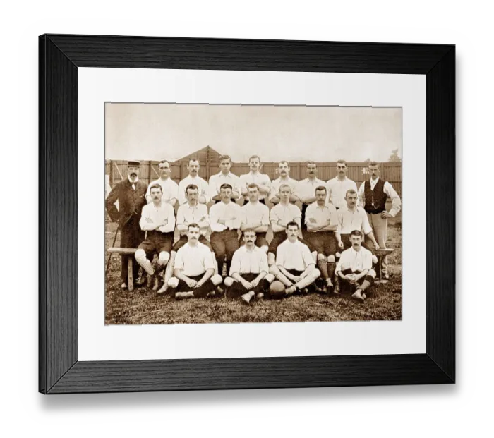 Framed Print : Leicester Fosse Football Club in 1895 Framed Print : Leicester Fosse Football Club in 1895