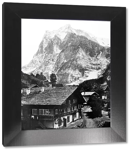 Grindelwald, Switzerland, Victorian period