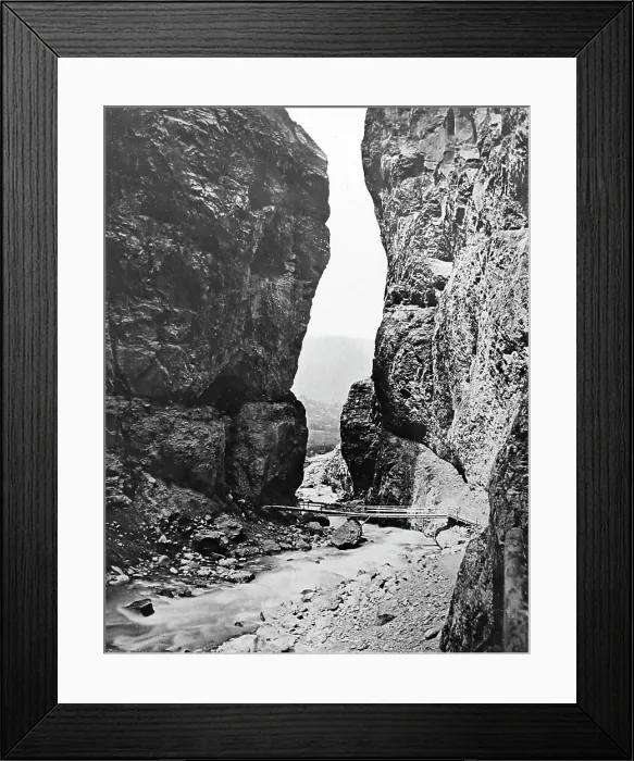 Framed Print : Gorge of the Lutschine River, Grindelwald, Switzerland Framed Print : Gorge of the Lutschine River, Grindelwald, Switzerland