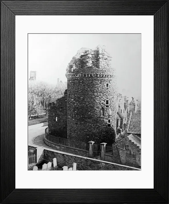 Framed Print : Bishop's Palace, Kirkwall, Orkney, Scotland Framed Print : Bishop's Palace, Kirkwall, Orkney, Scotland