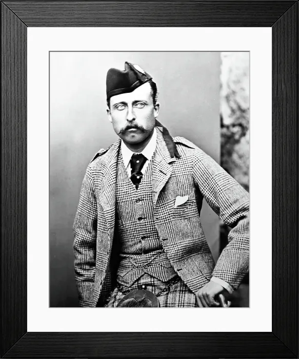 Framed Print : Prince Arthur, Duke of Connaught, Queen Victoria's son Framed Print : Prince Arthur, Duke of Connaught, Queen Victoria's son