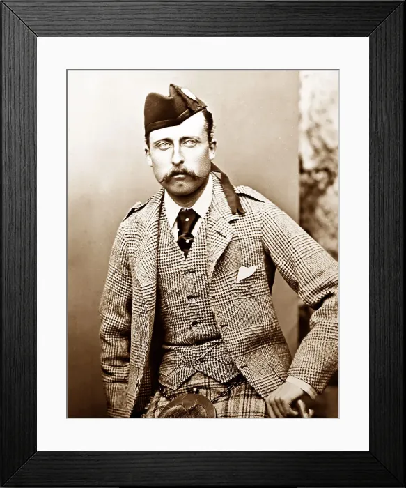 Framed Print : Prince Arthur, Duke of Connaught, Queen Victoria's son Framed Print : Prince Arthur, Duke of Connaught, Queen Victoria's son