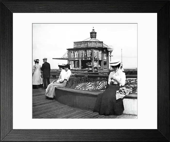 Framed Print : Blackpool Pier Framed Print : Blackpool Pier