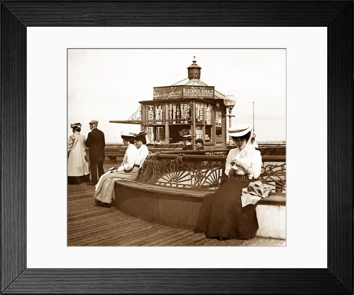 Framed Print : Blackpool Pier Framed Print : Blackpool Pier