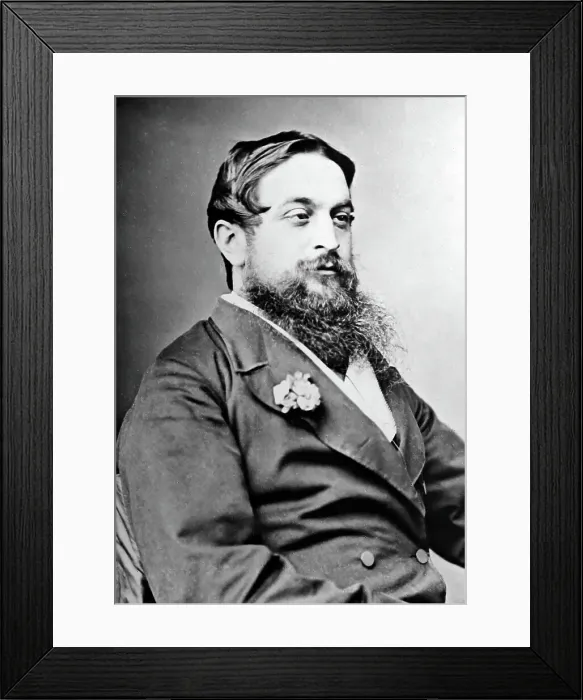 Framed Print : Tom Hood, humorist and playright, Victorian period Framed Print : Tom Hood, humorist and playright, Victorian period