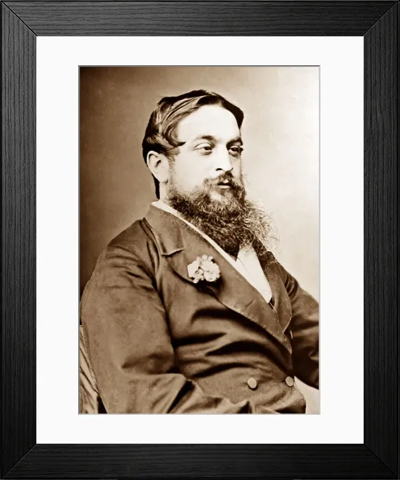 Framed Print : Tom Hood, humorist and playright, Victorian period Framed Print : Tom Hood, humorist and playright, Victorian period