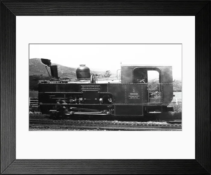 Framed Print : Snowdon locomotive, Snowdon Mountain Railway Framed Print : Snowdon locomotive, Snowdon Mountain Railway