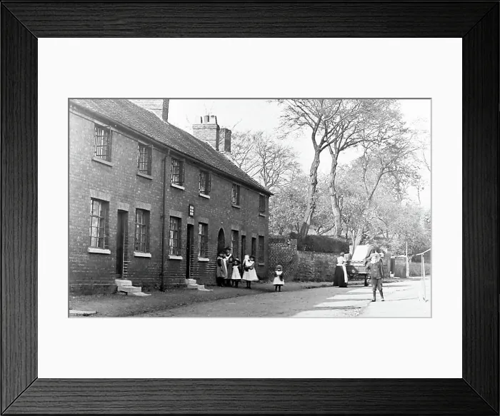 Framed Print : Great Haywood, Staffordshire, early 1900s Framed Print : Great Haywood, Staffordshire, early 1900s