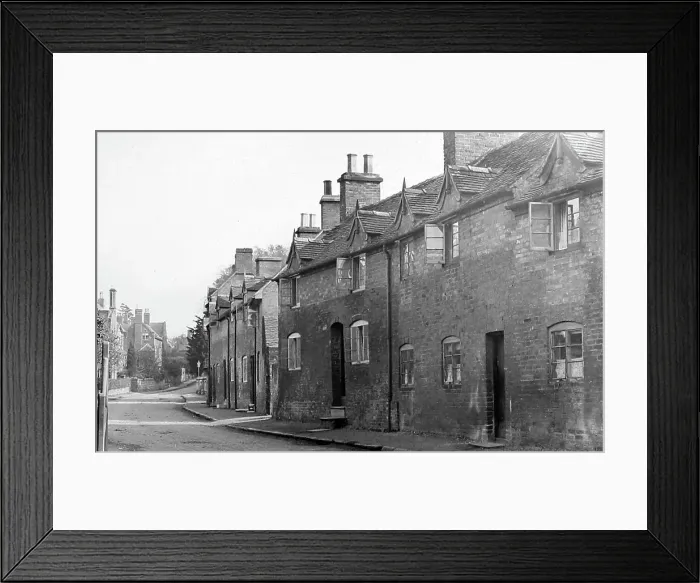 Framed Print : Great Haywood, Staffordshire, early 1900s Framed Print : Great Haywood, Staffordshire, early 1900s