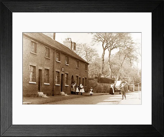 Framed Print : Great Haywood, Staffordshire, early 1900s Framed Print : Great Haywood, Staffordshire, early 1900s
