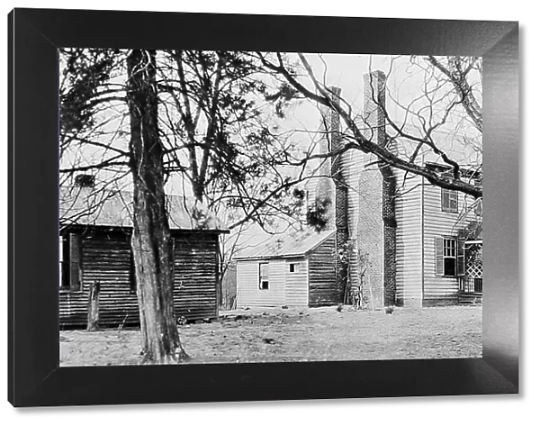 Owners house, Tobacco plantation, Virginia, USA, early 1900s