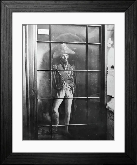 Framed Print : Effigy of Lord Nelson at Westminster Abbey, London Framed Print : Effigy of Lord Nelson at Westminster Abbey, London