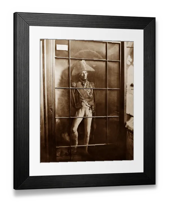 Framed Print : Effigy of Lord Nelson at Westminster Abbey, London Framed Print : Effigy of Lord Nelson at Westminster Abbey, London