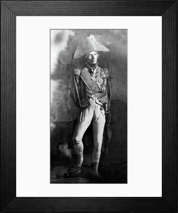 Framed Print : Lord Nelson effigy at Westminster Abbey Framed Print : Lord Nelson effigy at Westminster Abbey