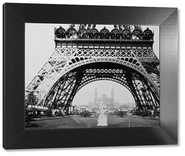 Eiffel Tower, Exposition Universelle, Paris, France