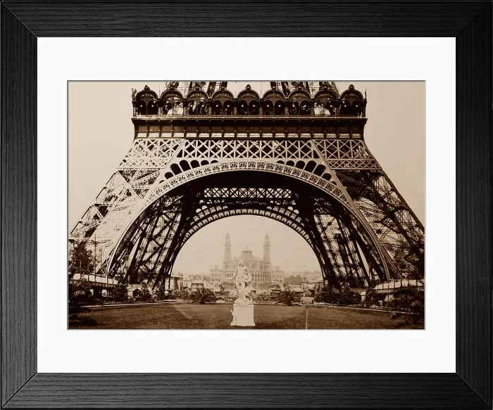 Framed Print : Eiffel Tower, Exposition Universelle, Paris, France Framed Print : Eiffel Tower, Exposition Universelle, Paris, France