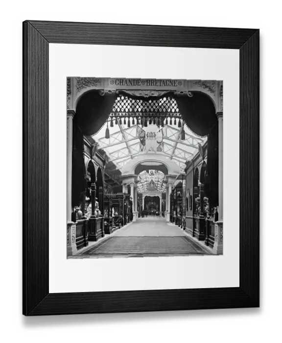 Framed Print : British Pavilion, 1899 Exposition Universelle, Paris, France Framed Print : British Pavilion, 1899 Exposition Universelle, Paris, France