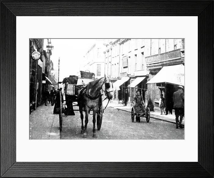 Framed Print : Lancaster, early 1900s Framed Print : Lancaster, early 1900s