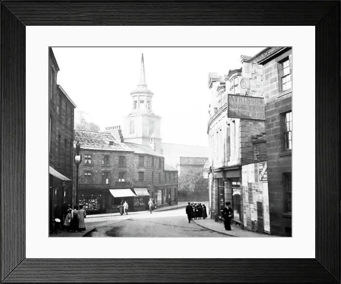 Framed Print : North Road, Lancaster, early 1900s Framed Print : North Road, Lancaster, early 1900s