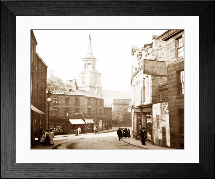 Framed Print : North Road, Lancaster, early 1900s Framed Print : North Road, Lancaster, early 1900s