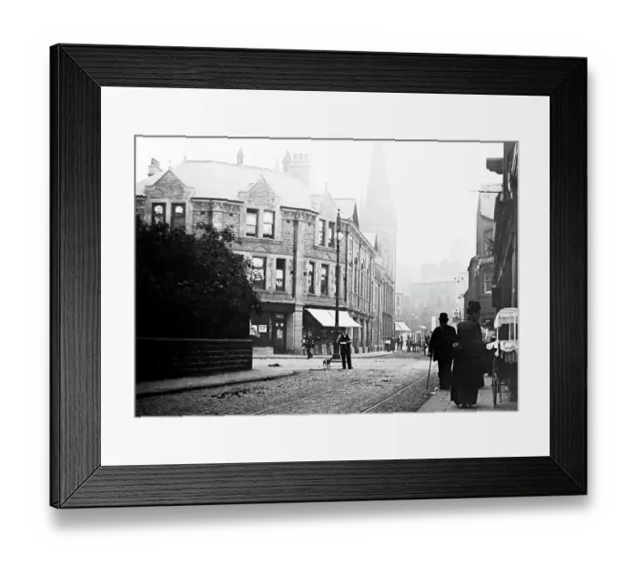 Framed Print : Rosemary Lane, Lancaster, early 1900s Framed Print : Rosemary Lane, Lancaster, early 1900s