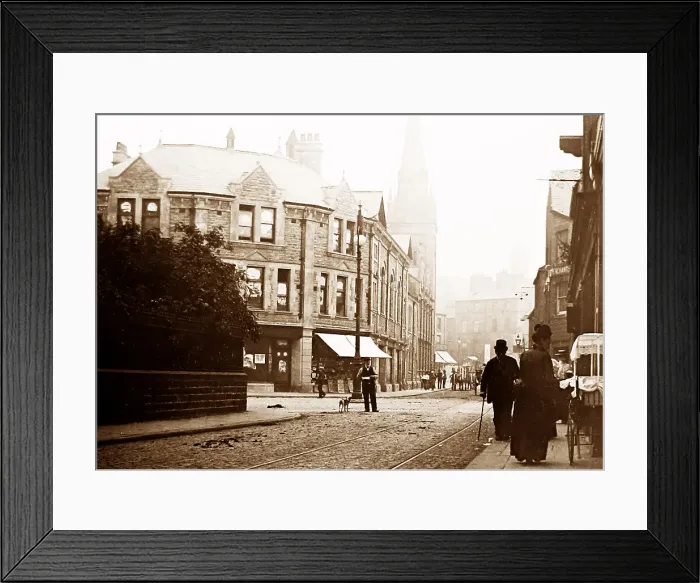 Framed Print : Rosemary Lane, Lancaster, early 1900s Framed Print : Rosemary Lane, Lancaster, early 1900s